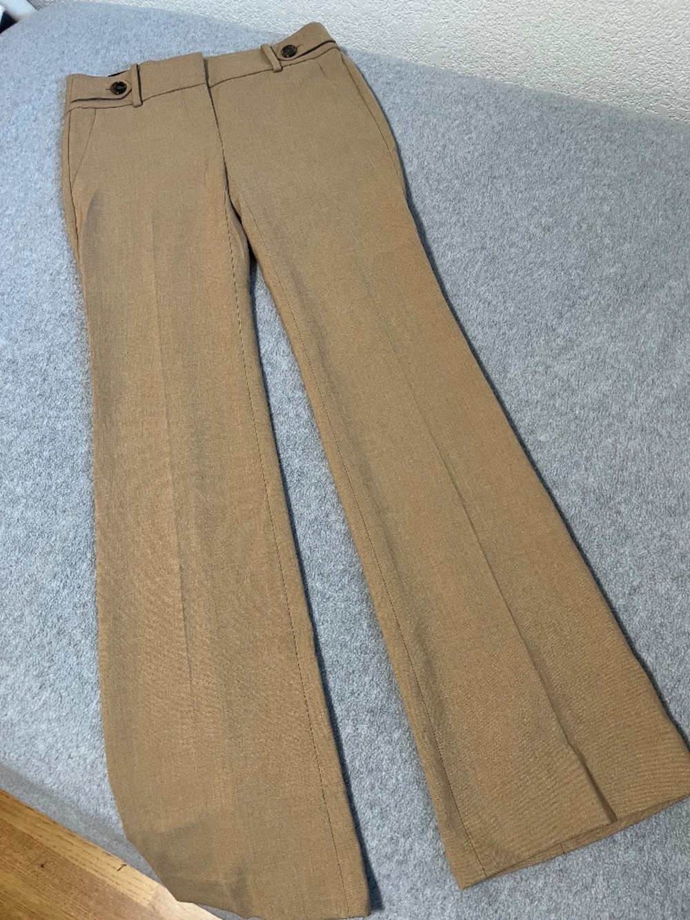 Ann Taylor Devin Trouser Pants Womens 00 Office Career Academia Preppy